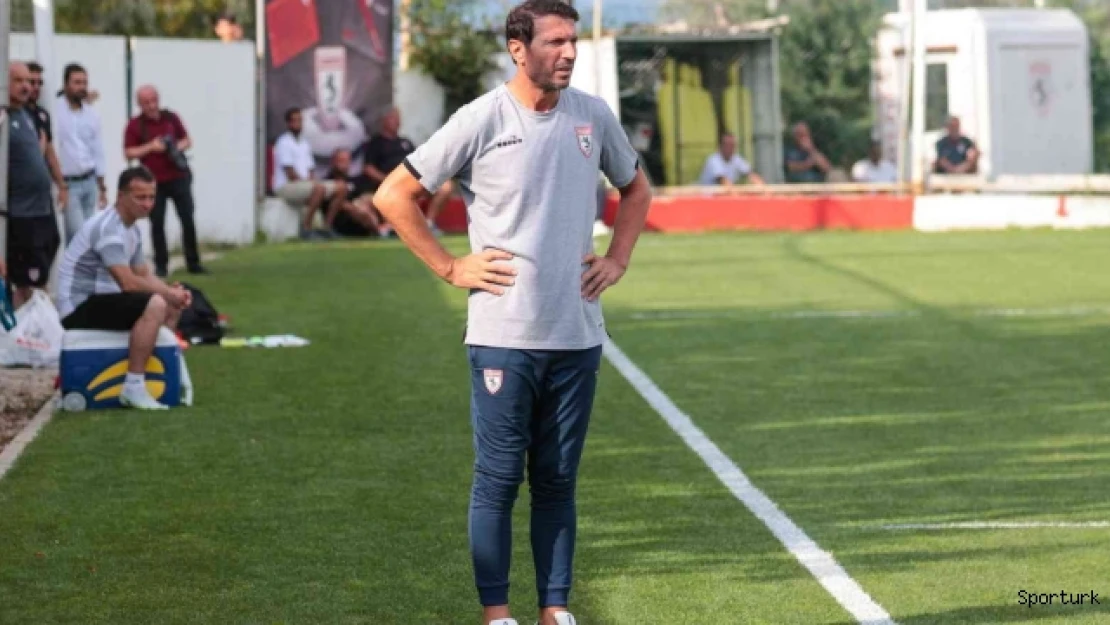 Bektaş: &quotLige 3 puanla başlamak istiyoruz"