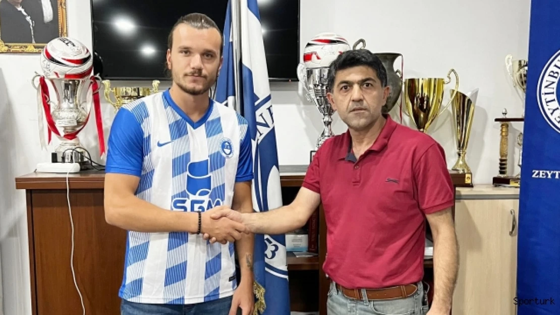Berke Bayraktar Zeytinburnuspor'da