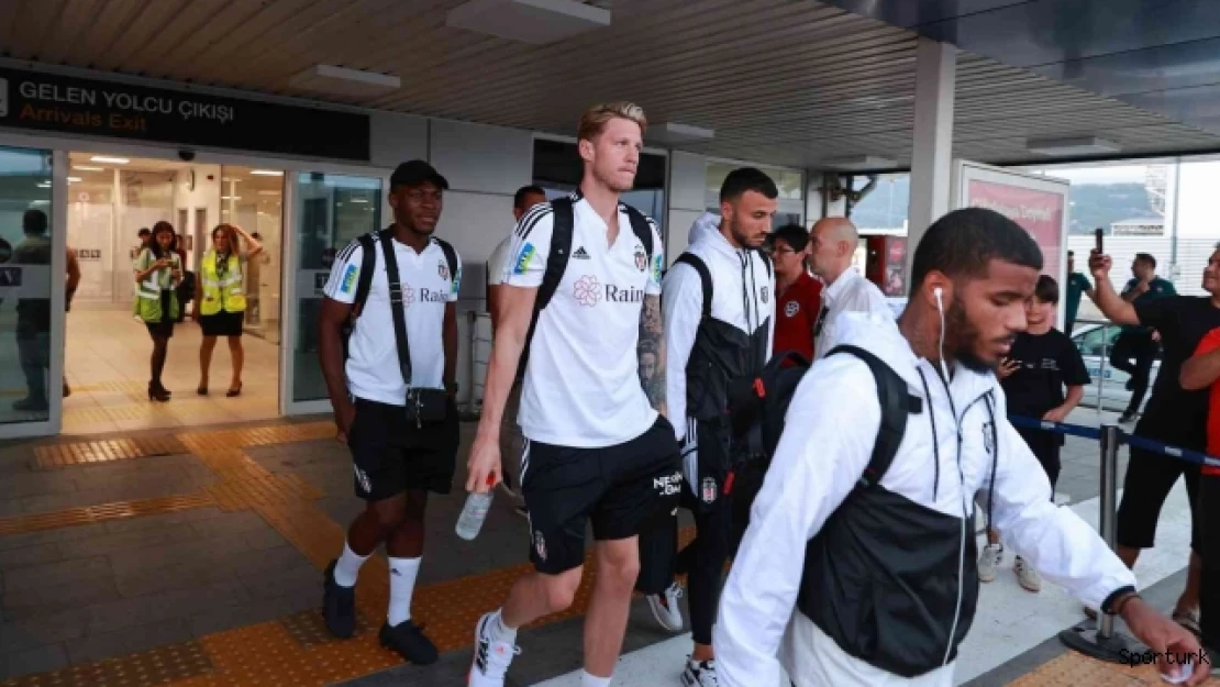 Beşiktaş, Alanya'da