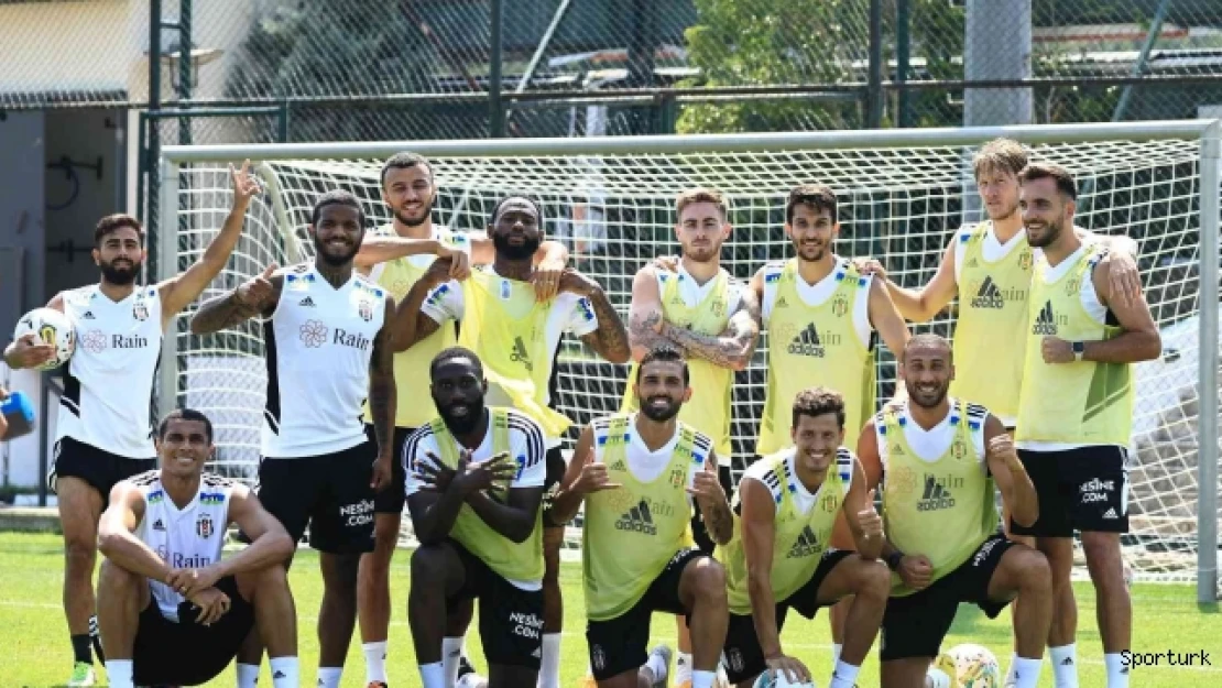 Beşiktaş, Karagümrük maçı hazırlıklarını sürdürdü
