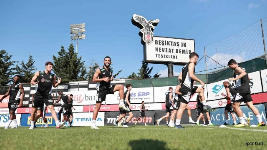 Beşiktaş, Kayserispor maçı hazırlıklarını tamamladı