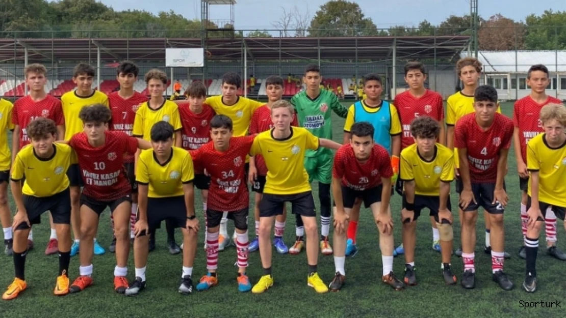 Beykoz Çavuşbaşıspor'un Lübnan'dan konuğu var