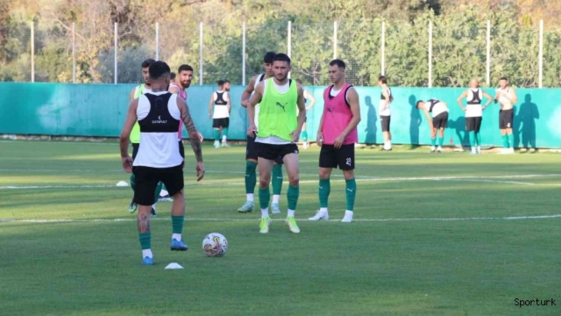 Bodrumspor, Eyüpspor maçına konsantre oldu