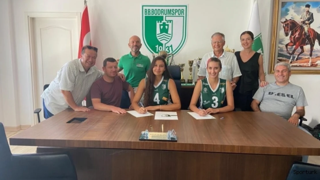 Bodrumspor iki yeni oyuncuyla sözleşme imzaladı