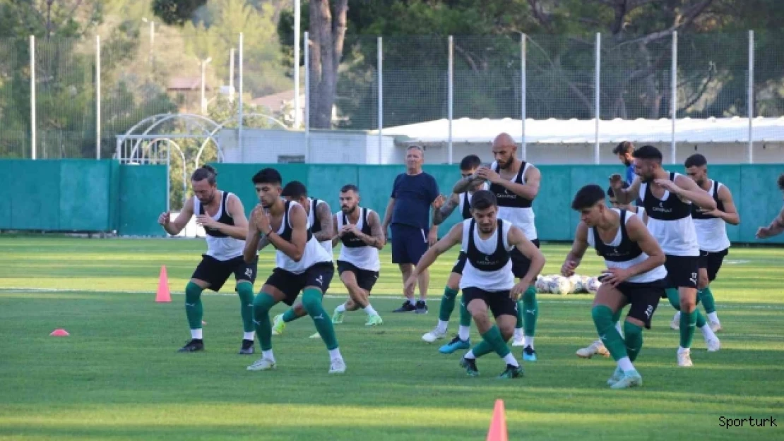 Bodrumspor'da hedef 3'te 3