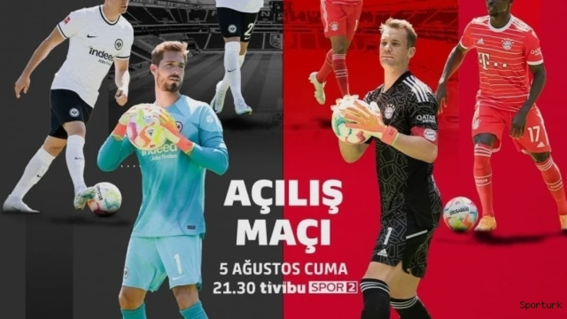 Bundesliga'nın ilk karşılaşması Tivibu'da izleyicilerle buluşacak
