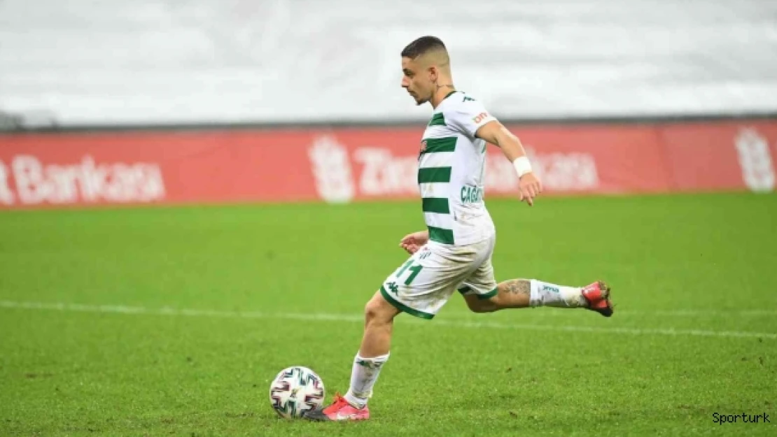 Bursaspor, Çağatay Yılmaz'la yollarını ayırıyor