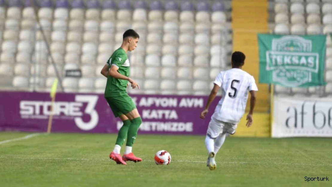 Bursaspor hazırlık maçında Al Tai FC ile 0-0 berabere kaldı