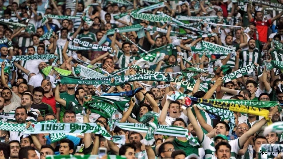 Bursaspor Kulübü maliyetler nedeniyle formalara zam yaptığını duyurdu