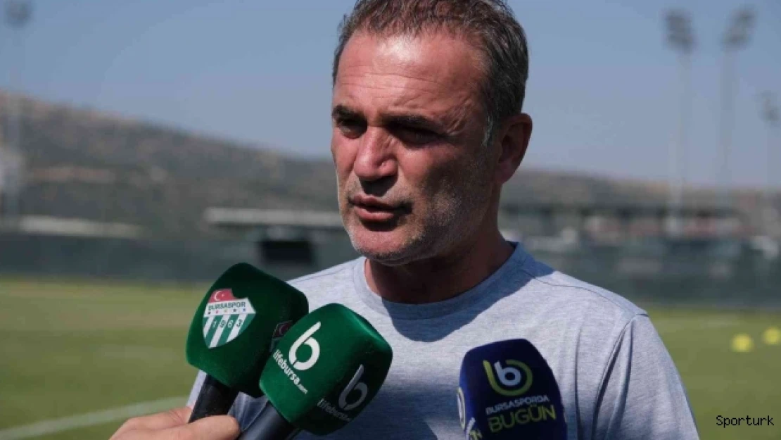 Bursaspor Teknik Direktörü Tahsin Tam: &quotGeçmiş dönem alacakları ödendi"
