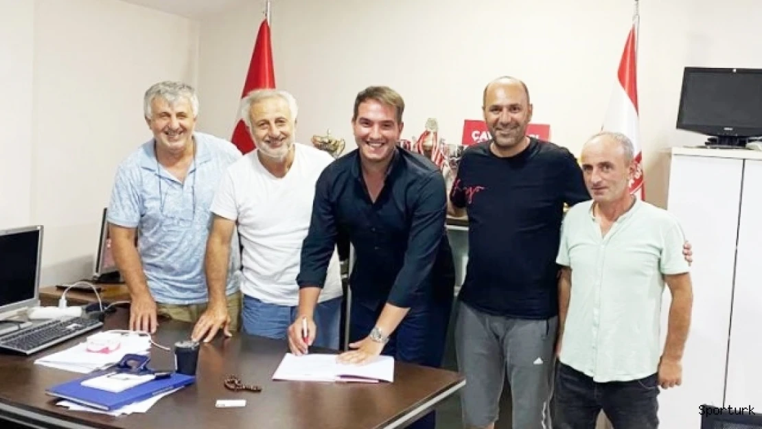 Çavuşbaşıspor kalecisine kavuştu