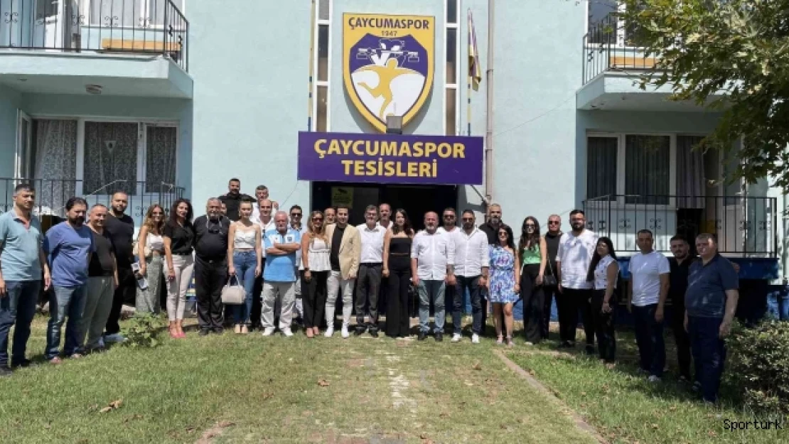 Çaycumaspor'un başkanı belli oldu