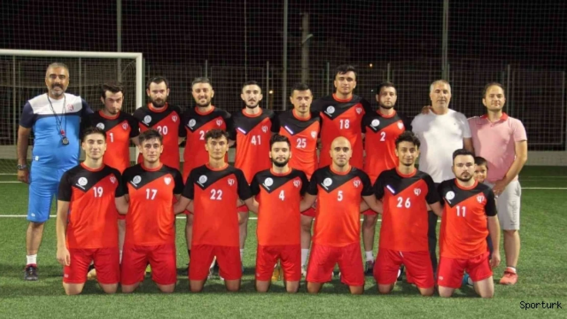 Darıcaspor yeni sezon için sahaya indi