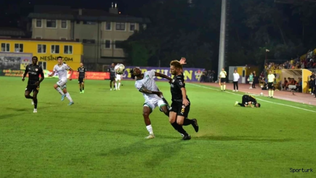 Denizlispor lige puansız başladı