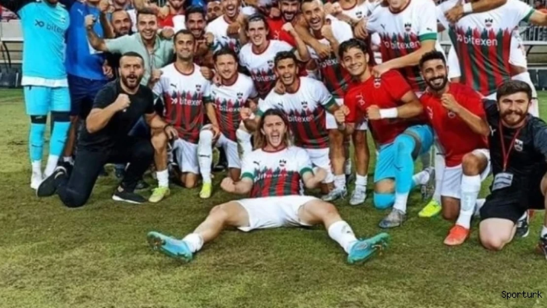 Diyarbekirspor moralli başladı