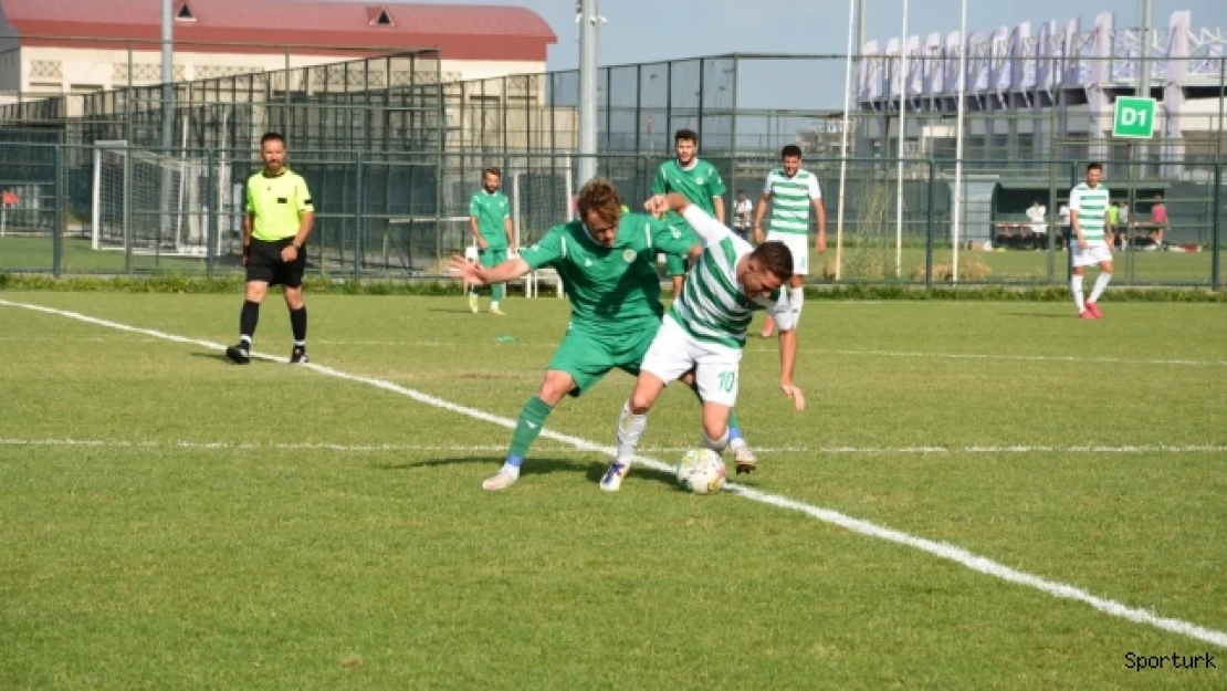 Efeler 09 SFK 2 - 0 Etimesgut Belediyespor