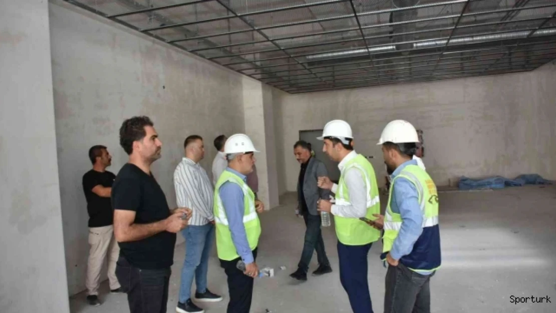 Elazığ Şehir Stadyumu'nda sona doğru