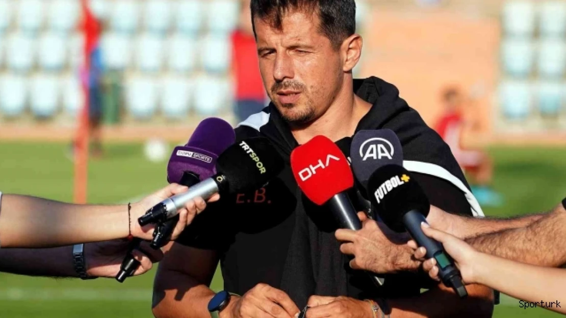 Emre Belözoğlu: &quotHer maçı kazanmak için oynayacağız"