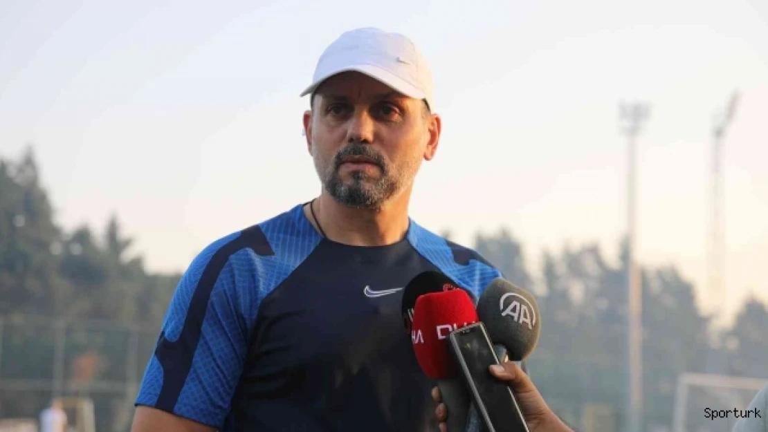Erol Bulut: &quotGalatasaray maçında hedefimiz puan ya da puanlar"