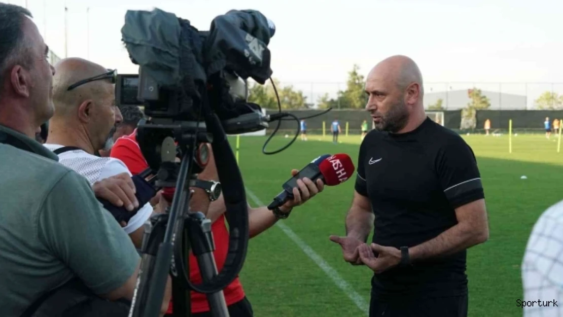 Erzurumspor FK Tuzlaspor maçı hazırlıklarını sürdürdü