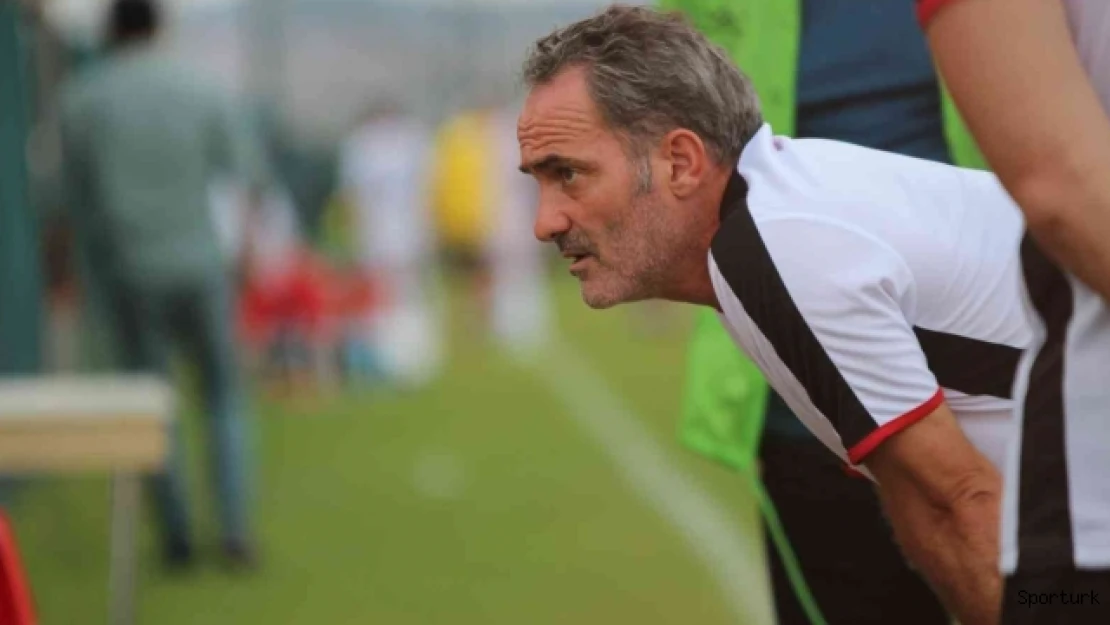 Eskişehirspor Teknik Direktörü Cüneyt Biçer: