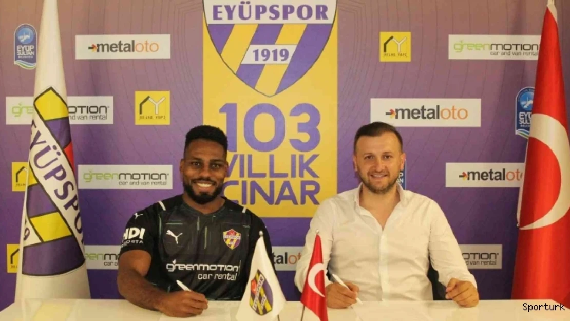 Eyüpspor, Luccas Claro'yu kadrosuna kattı
