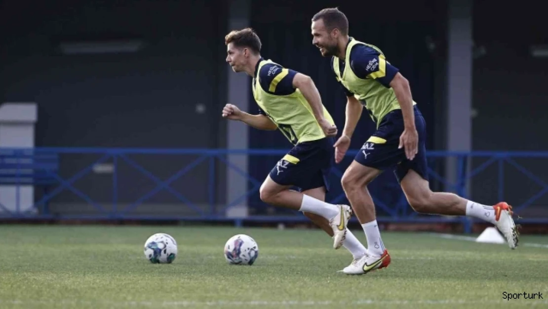 Fenerbahçe, Kayserispor maçı hazırlıklarına başladı