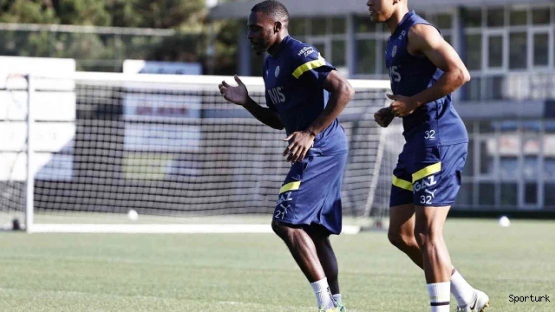 Fenerbahçe, Slovacko maçının hazırlıklarına başladı