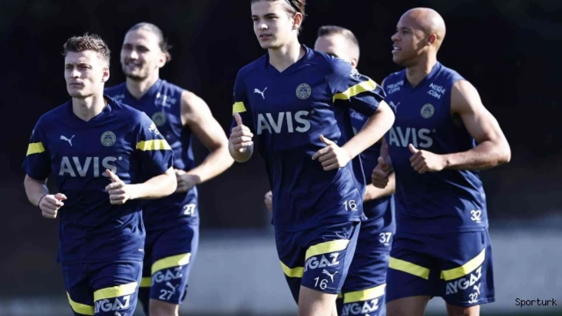 Fenerbahçe, Ümraniyespor maçı hazırlıklarına başladı