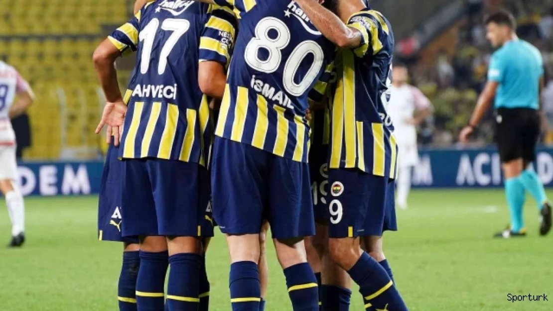 Fenerbahçe'den farklı galibiyet