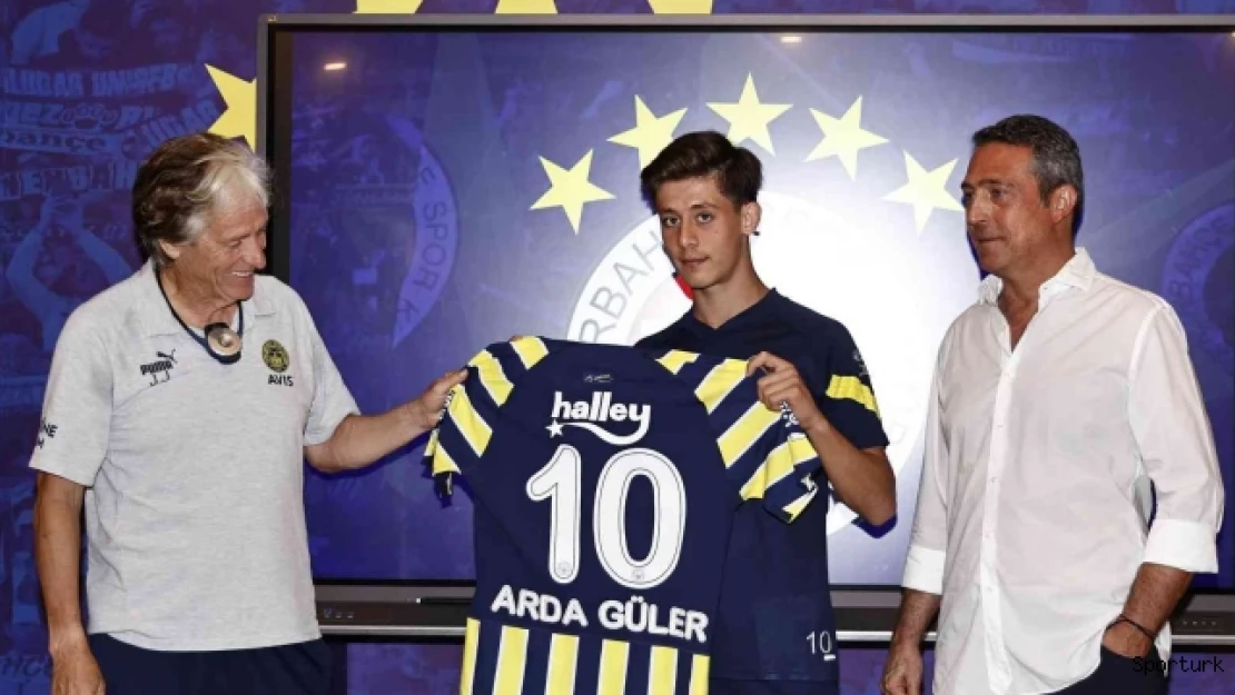 Fenerbahçe'nin yeni 10 numarası Arda Güler
