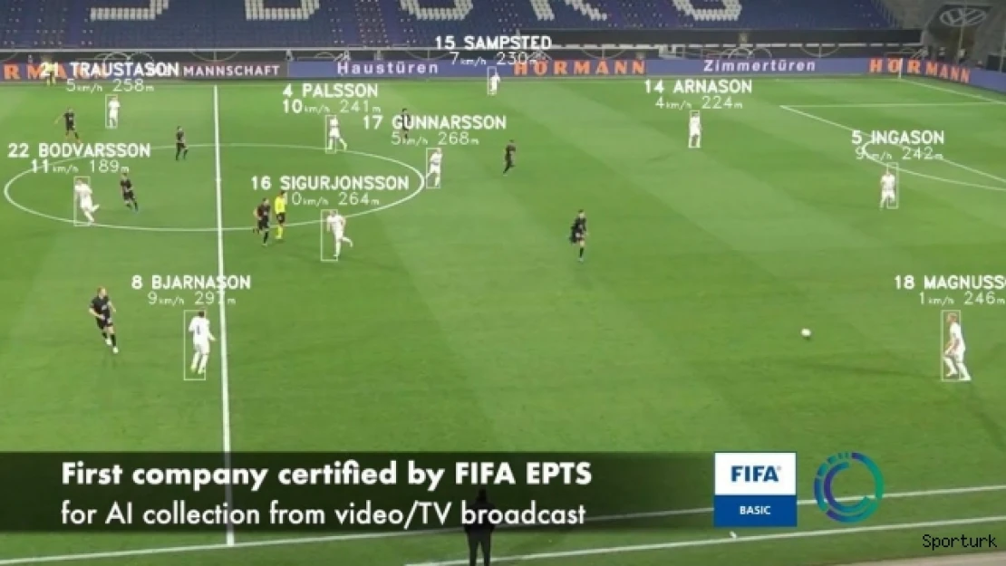 Footovision artık Türkiye'de