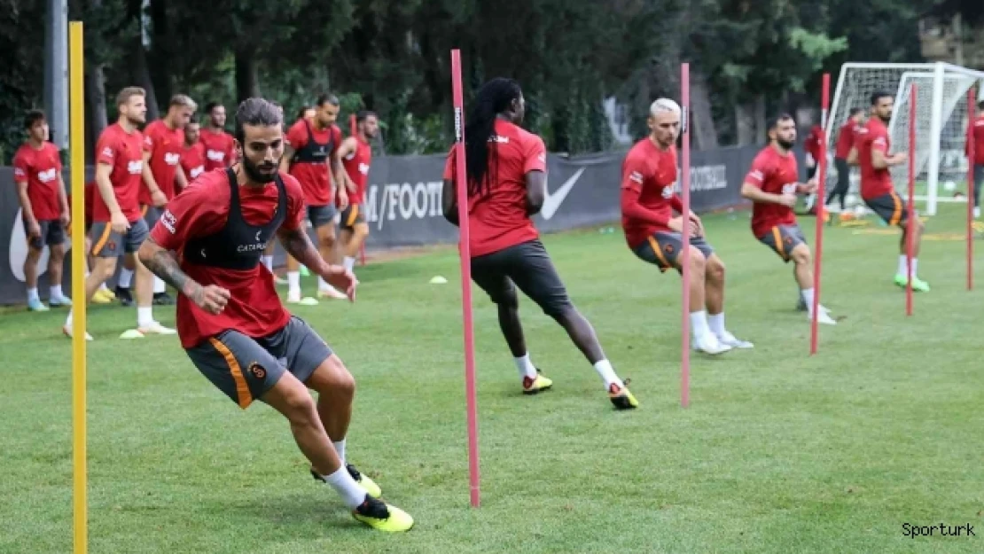 Galatasaray, Giresunspor maçı hazırlıklarına sürdürdü
