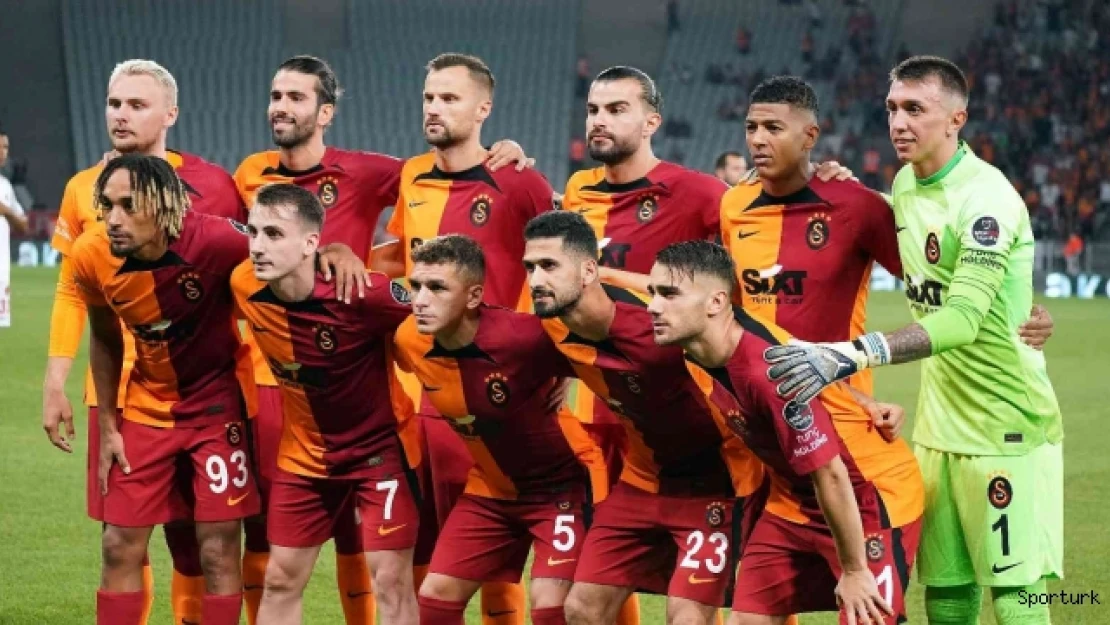 Galatasaray tek değişiklik