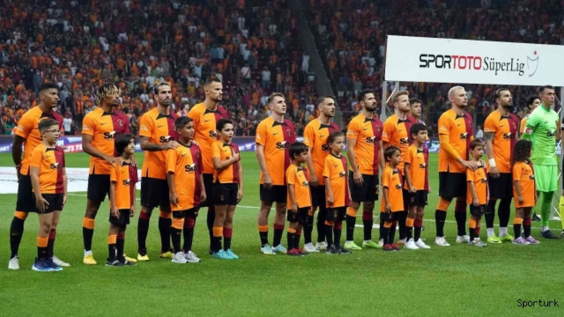 Galatasaray'da tek değişiklik