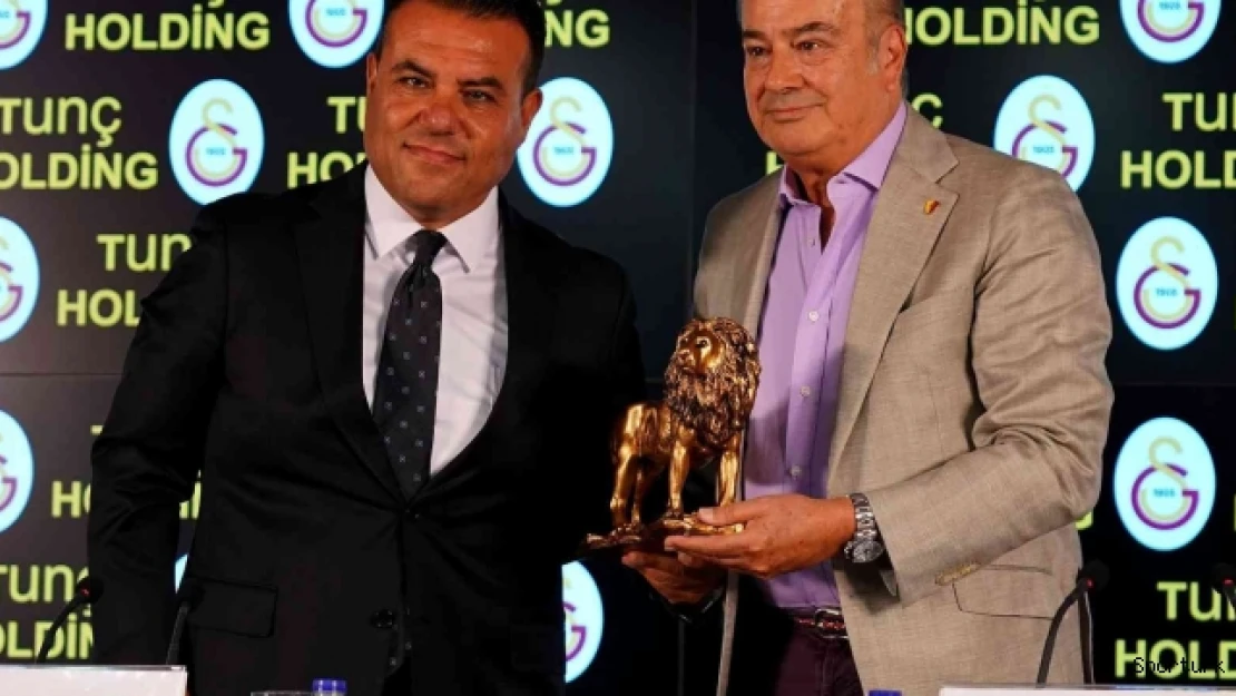 Galatasaray'dan bir sponsorluk anlaşması daha