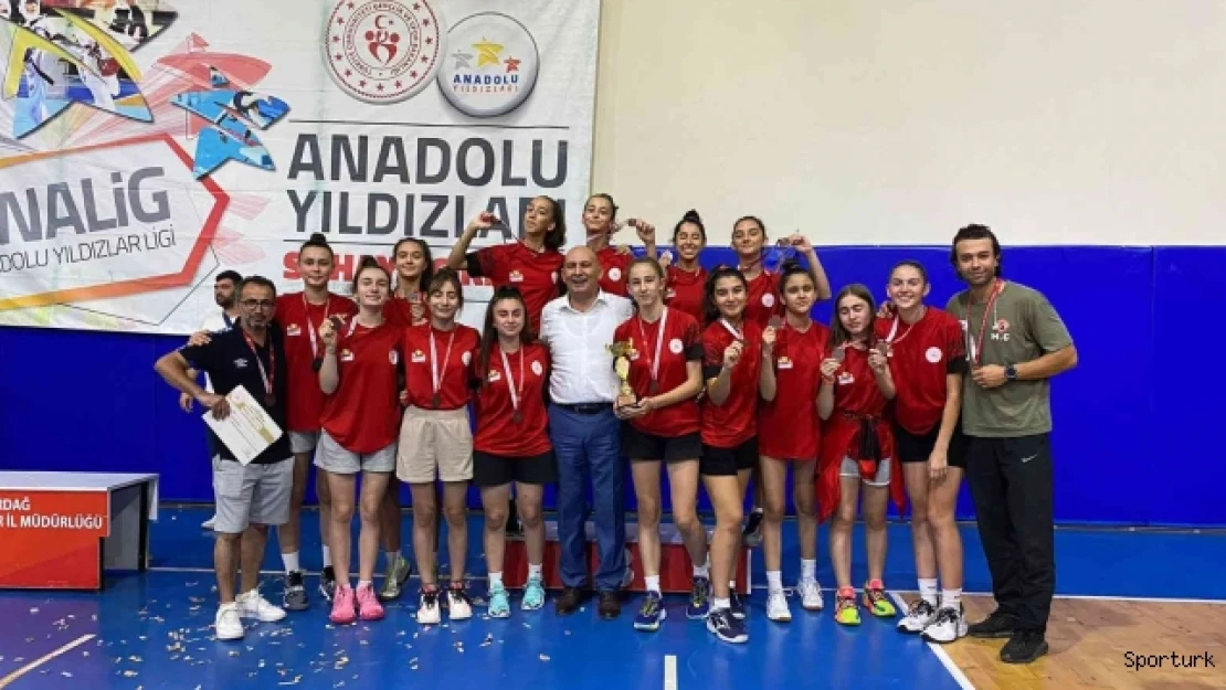 Genç Sultanlar, Türkiye üçüncüsü oldu