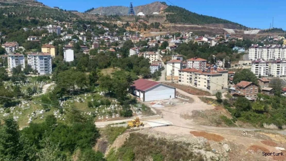 Gençlik ve Spor Bakanlığından Küre'ye 270 kişilik spor salonu