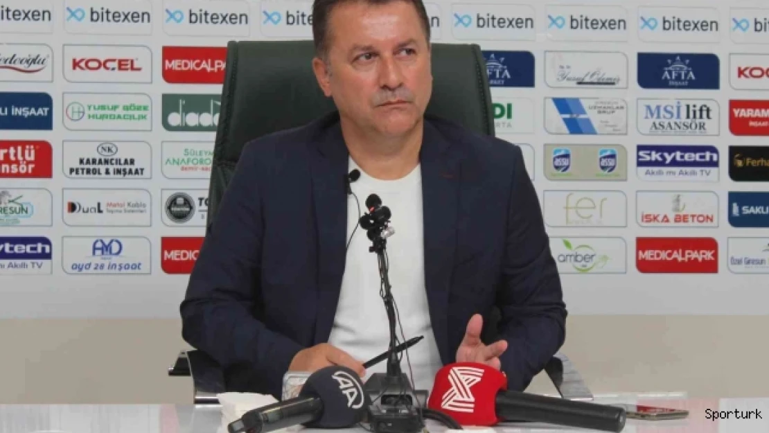 Giresunspor Kulübü Başkanı Hakan Karaahmet, 5 oyuncu daha transfer edeceklerini söyledi