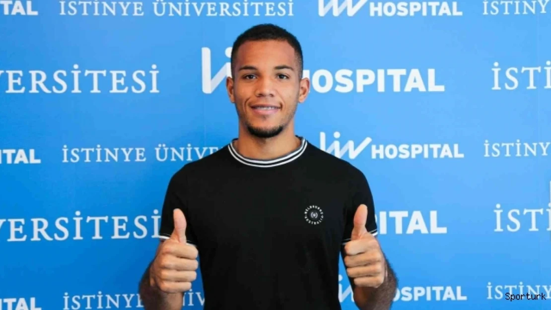 Giresunspor'da, Robert Mejia sağlık kontrolünden geçti