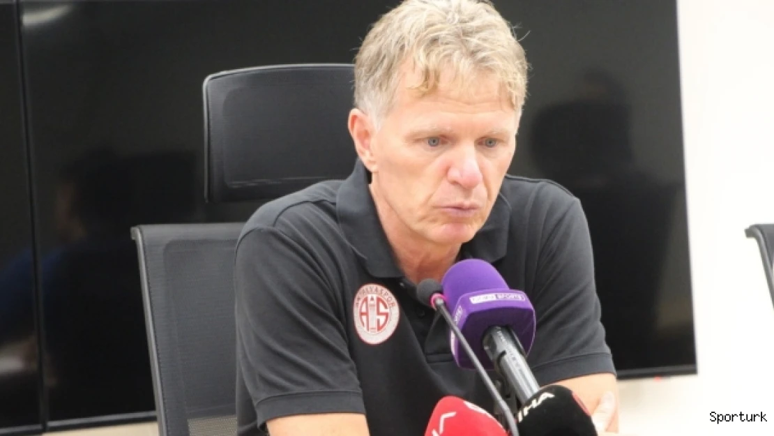 Groenendiijk: &quotYaptığımız hatalar anlaşılır tarzda hatalar değildi"
