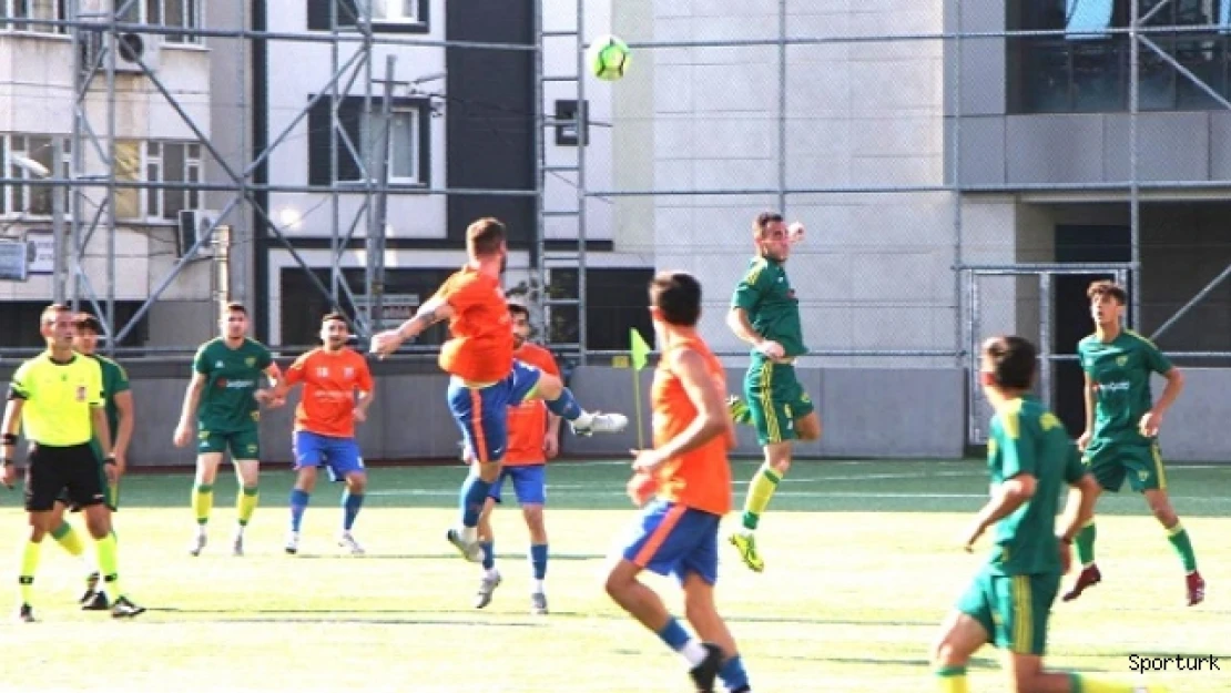 Gümüşhane'den gövde gösterisi: 2-0