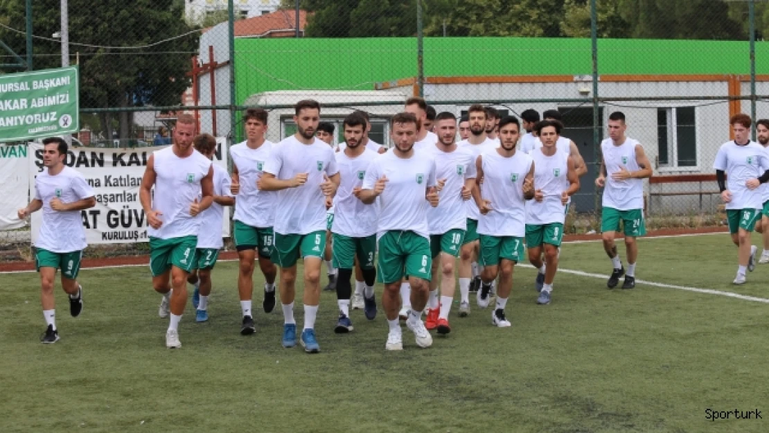 Haliç sezonun ilk antrenmanını yaptı