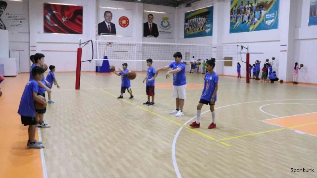 Haliliye'de yeni nesil sporcu yetişiyor