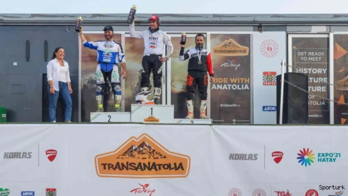 Hatay'dan start alan TransAnatolia Rallisi sona erdi