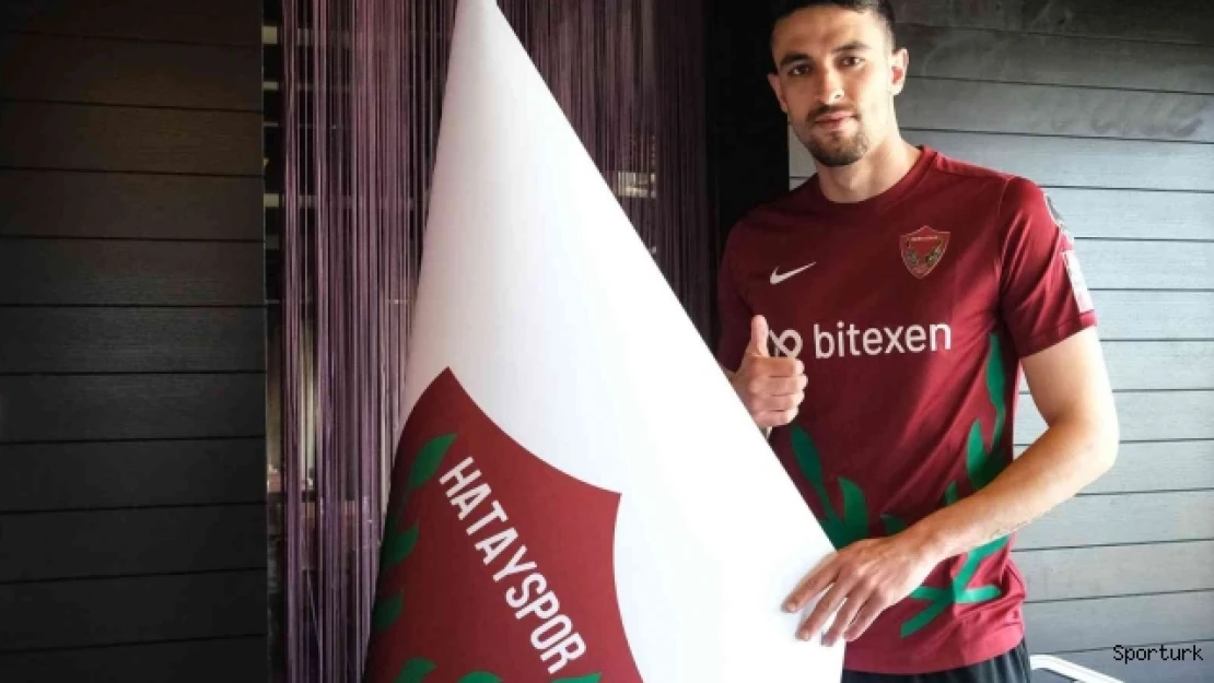 Hatayspor Berke Önde'yi kadrosuna kattı