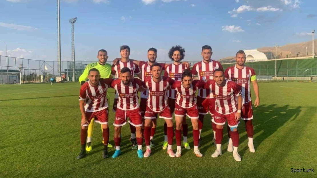 Hazırlık Maçı: ES Elazığspor: 2 - Erbaaspor: 1