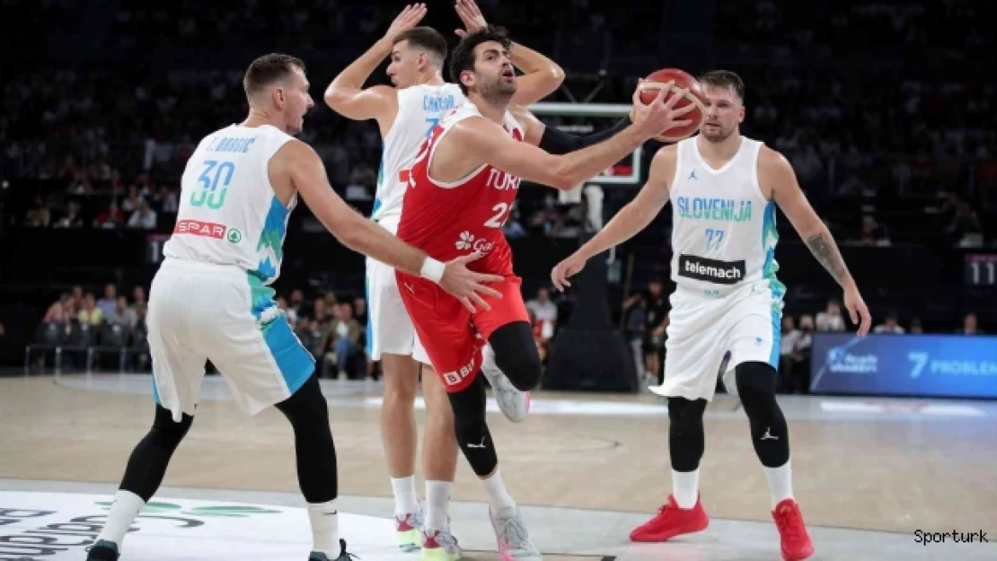 Hazırlık maçı: Türkiye: 103 - Slovenya: 104