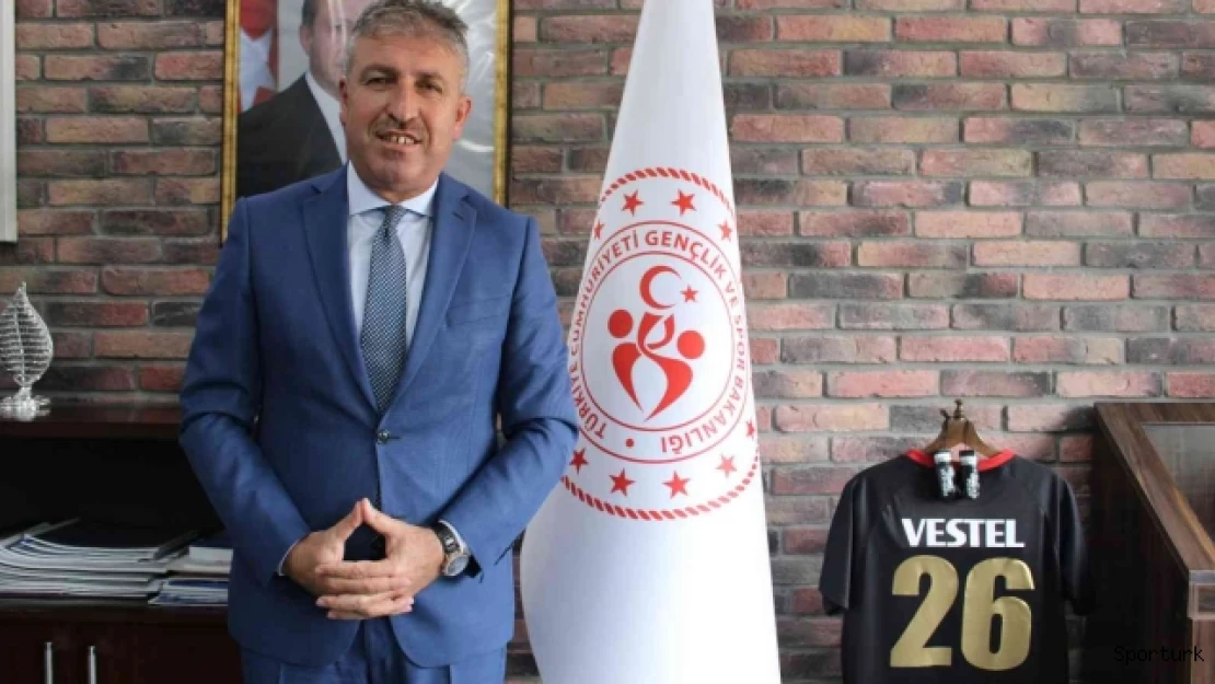 İl Spor Müdürü Er: &quotEskişehir taraftarı her şehre nasip olmaz"