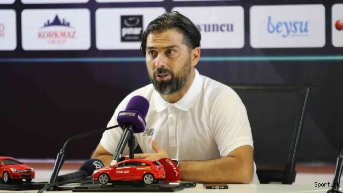 İlhan Palut: &quotBiz kazanan takım alışkanlığına tekrar geri dönmek istiyoruz"